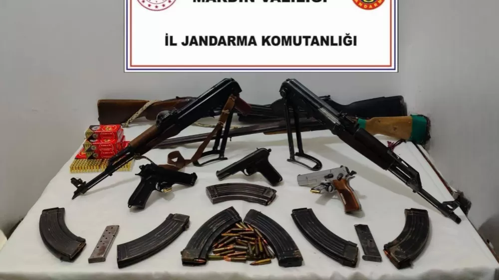 Mardin’de kaçakçılık operasyonu: 2 gözaltı