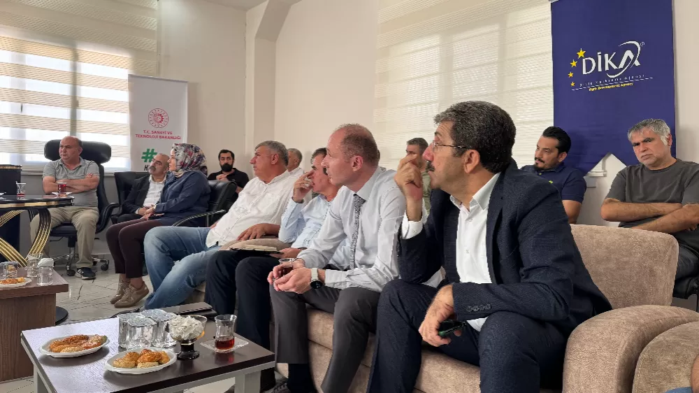 Mardin’de Yerel Kalkınma Hamlesi Programı ve Yeni Yatırım Teşvik Sistemi tanıtıldı