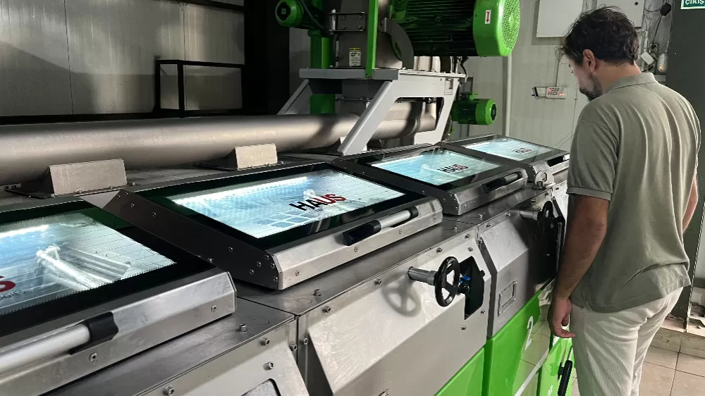  Marmara bölgesinin ilk zeytinyağı sıkımı gerçekleşti