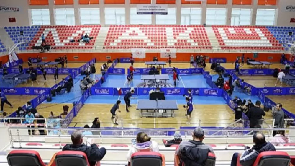 Masa Tenisi 2025. Avrupa Şampiyonası Burdur MAKÜ'de yapılacak 