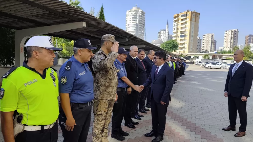 Mersin Emniyet Müdürü İdris Yılmaz görevine başladı