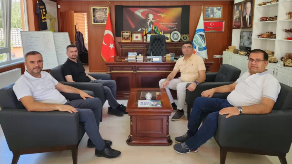 Milletvekili Oğuz’dan Kızılkaya Belediye Başkanı Güngör’e Ziyaret