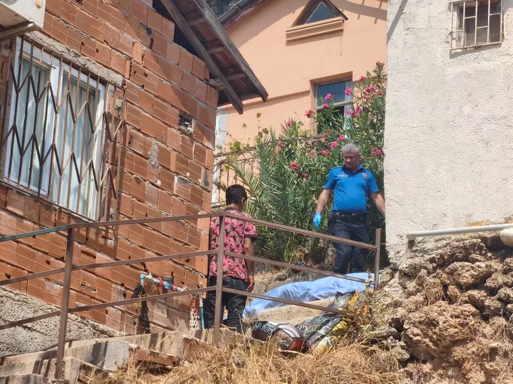 Antalya'da gürültüdeki gerçek sabah ortaya çıktı Yaşlı Adam Ölü bulundu