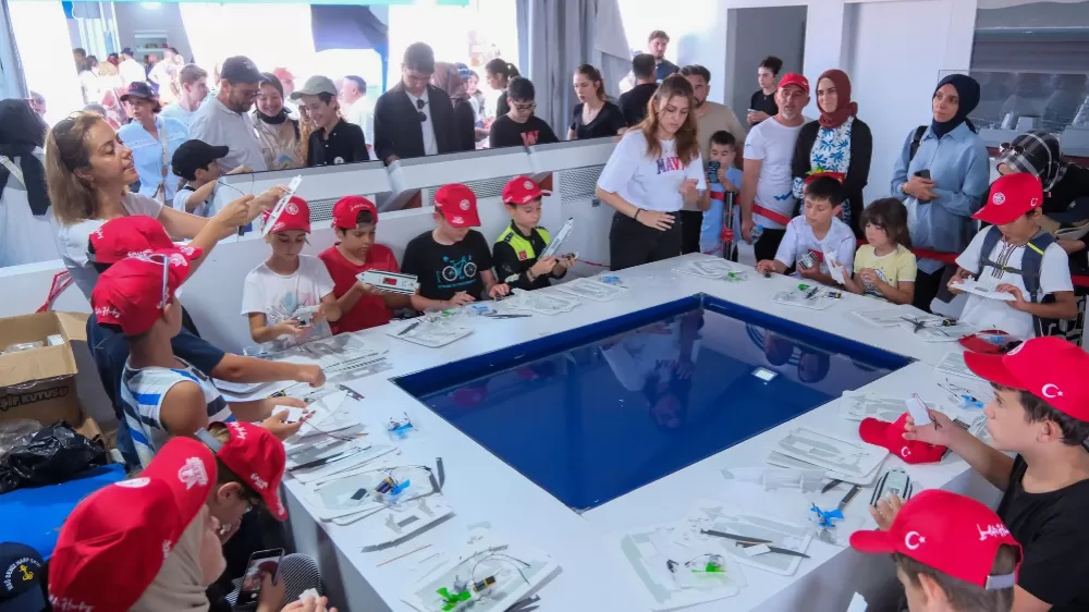 MKE Pazarlama Kıdemli Uzman Abdülkadir Ardıç: "Kamikaze KİDA’mız 65 kilogram patlayıcı taşımaktadır"