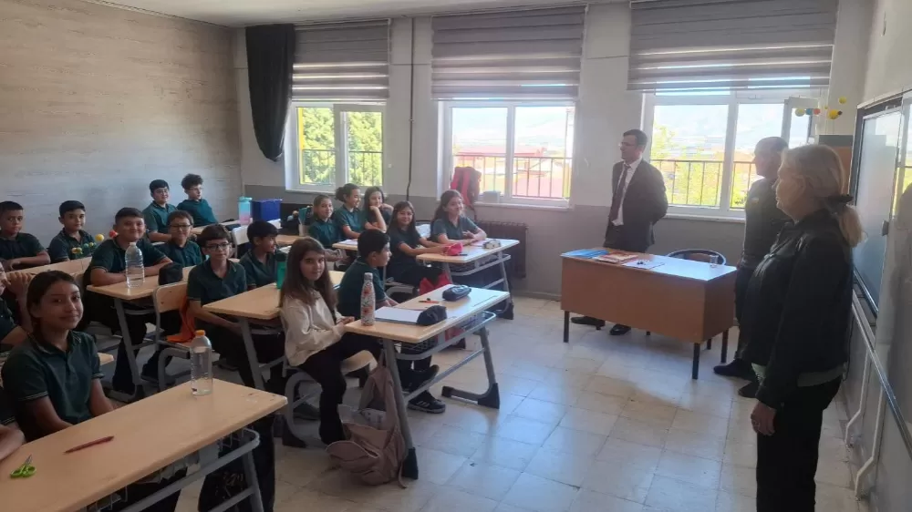 Müdür Yıldırak'tan yeni müdürlere destek mesajı