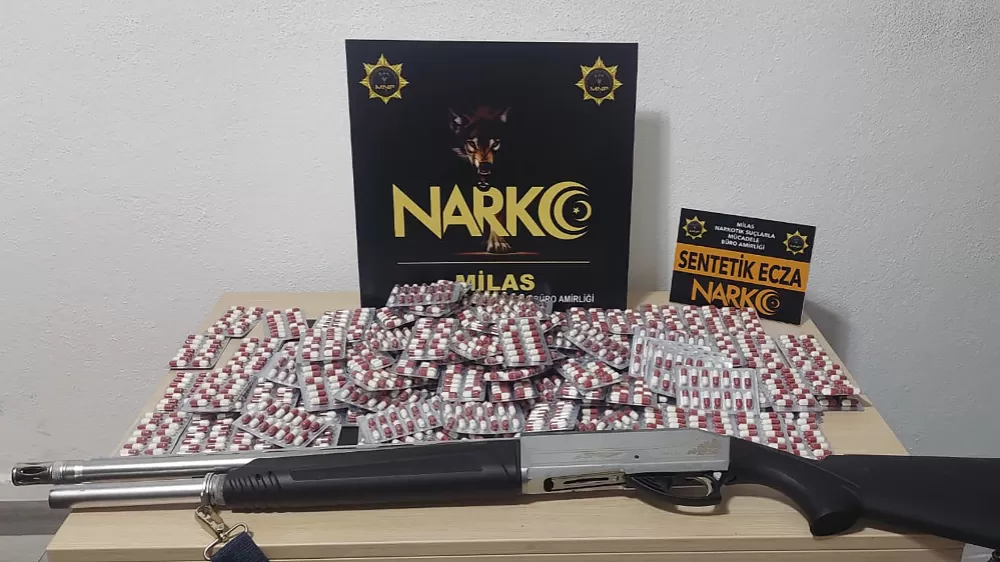 Muğla'da uyuşturucu operasyonu! 3 kişi tutuklandı