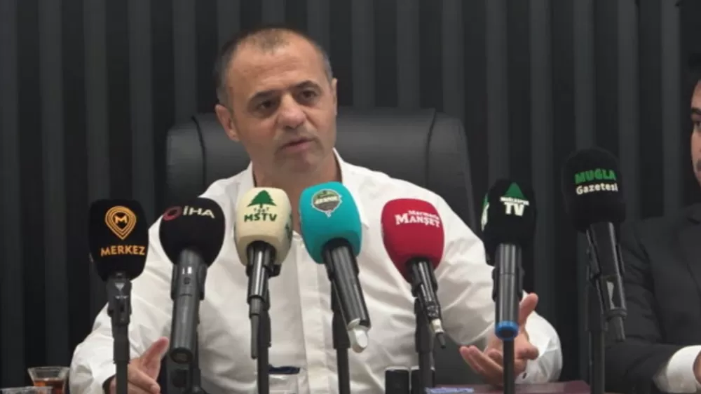 Muğlaspor Başkanı Kıyanç: "5 Ekim'e kadar stadın bitmesini bekliyoruz"