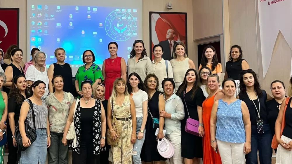 Muratpaşa'da Kadın kooperatiflerine AB desteği