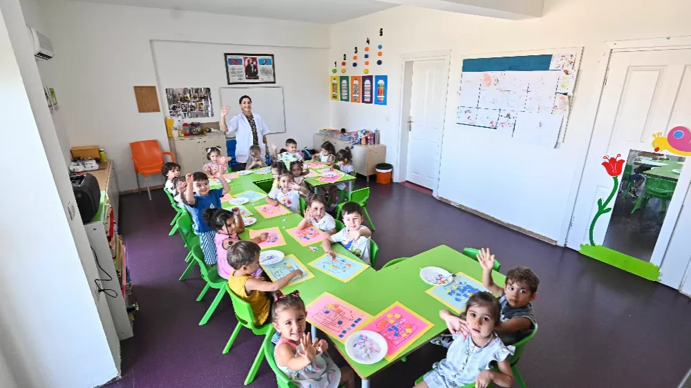 Muratpaşa’nın kreşlerinde yeni eğitim-öğretim dönemi başladı