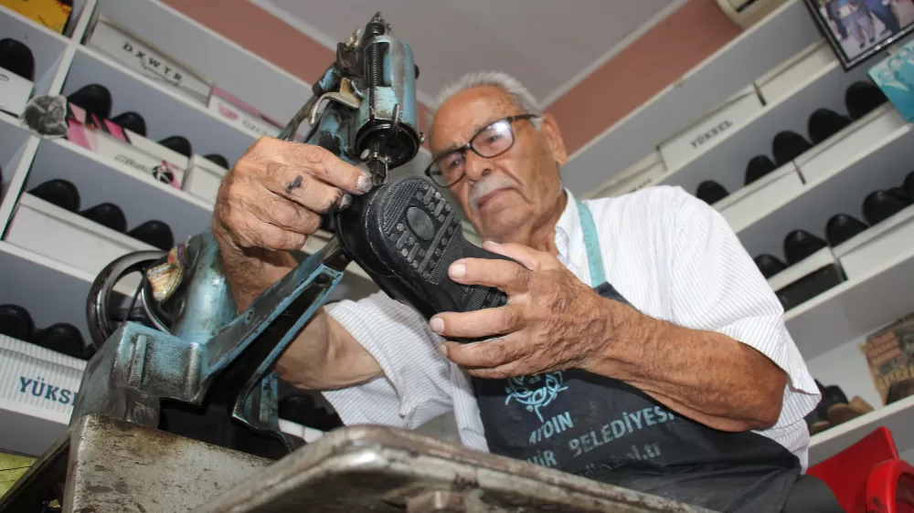 Nail usta: "Beni bu dükkandan ölüm ayırır"