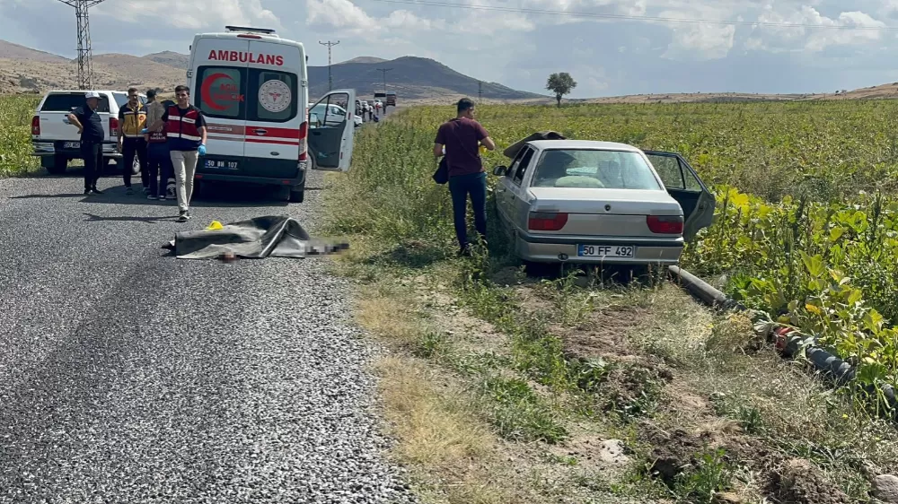 Nevşehir Acıgöl'de  Komşudan kardeşlere kanlı pusu 2 ölü