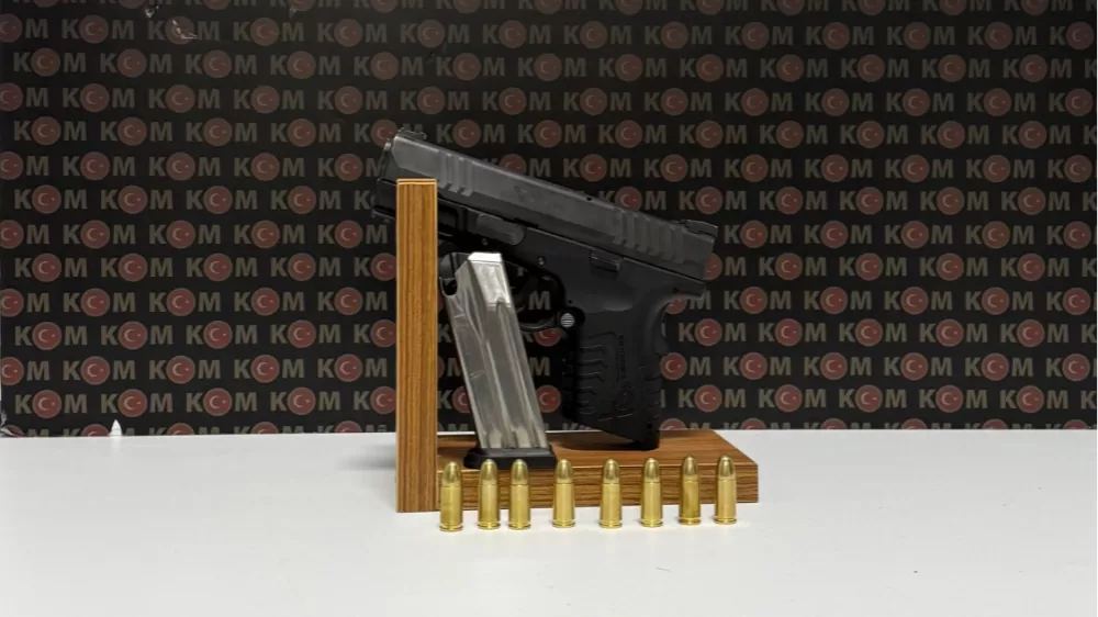 Niğde'de ruhsatsız silah operasyonu: 2 tutuklama