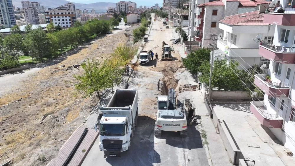 Niğde’de stratejik altyapı ve ulaşım çalışmaları hız kesmeden devam ediyor