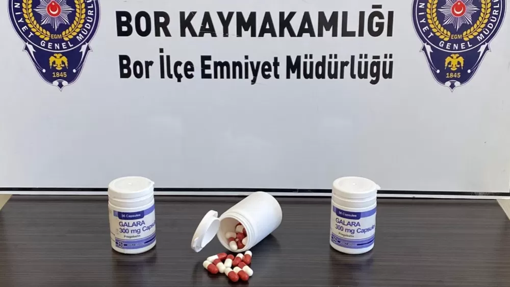 Niğde'de uyuşturucu operasyonu: 13 Gözaltı