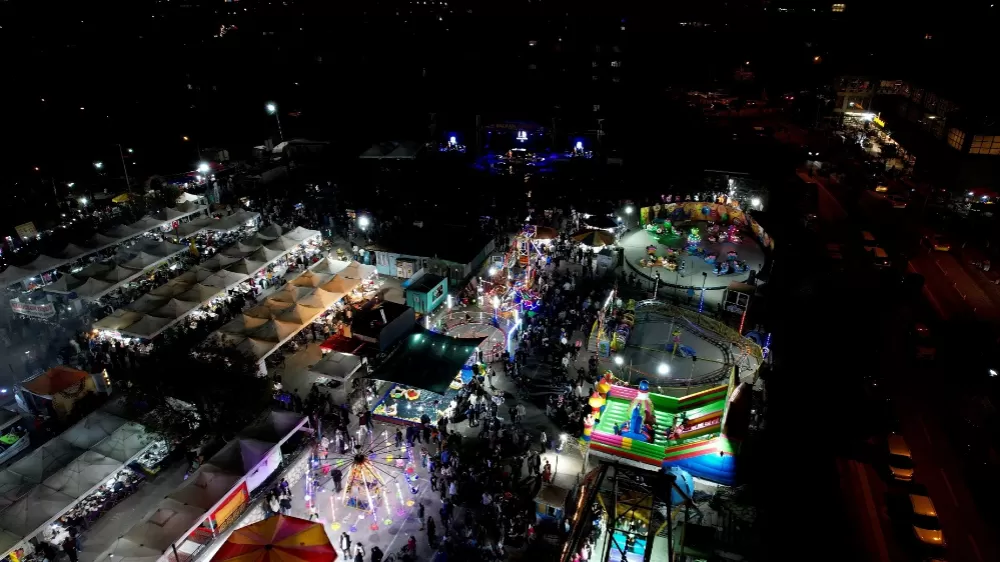 Nilüfer’de Balkan Panayırı ortak şarkıya dönüştü