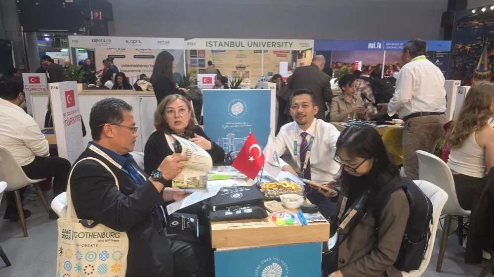 NÖHÜ İsveç’te tanıtıldı