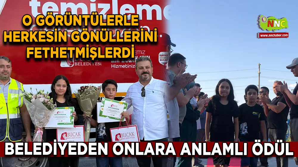 O görüntülerle herkesin gönüllerini fethetmişlerdi Belediyeden onlara anlamlı ödül