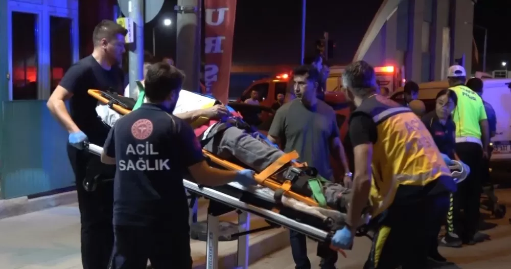 Burdur’da feci kaza 1 ölü 4 yaralı