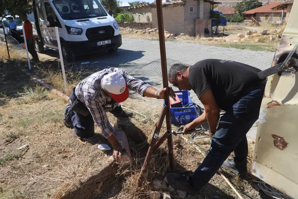 Korkuteli’nin parkları baştan aşağı yenileniyor!