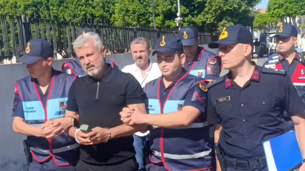 Gözaltına alınan eski Manavgat Belediye Başkanı Şükrü Sözen adliyeye sevk edildi