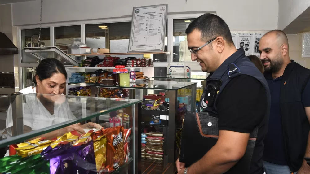 Osmangazi’de okul kantinleri denetim altında