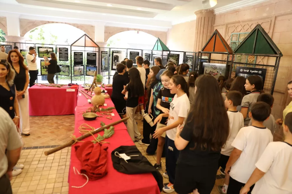 Alanya'nın kültürel mirası Yörük oyunları geleceğe taşınıyor