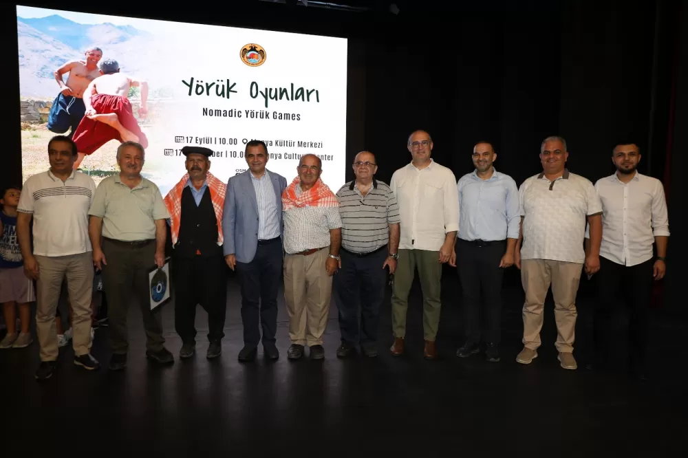 Alanya'nın kültürel mirası Yörük oyunları geleceğe taşınıyor
