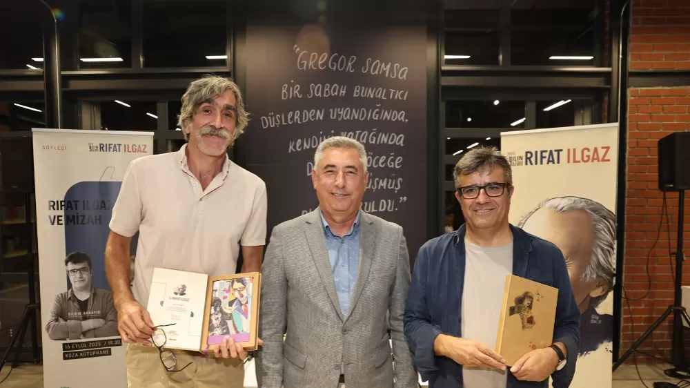  Rıfat Ilgaz’ın mizahi yönü ele alındı