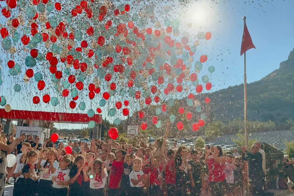 Burdur Bahçeşehir Koleji’nde yeni dönem coşkusu!