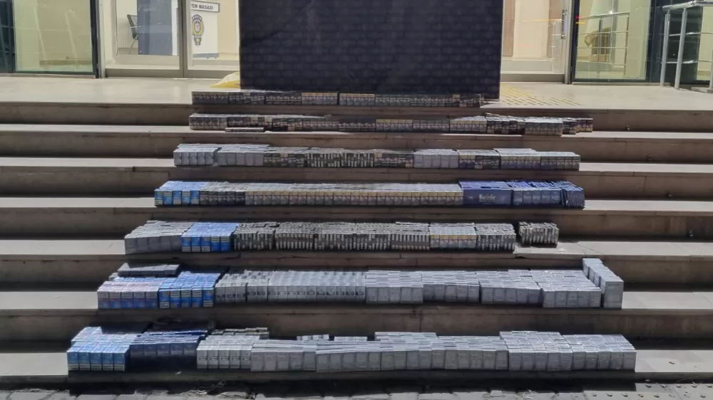 Şanlıurfa'da kaçakçılık operasyonu! 2 kişi tutuklandı