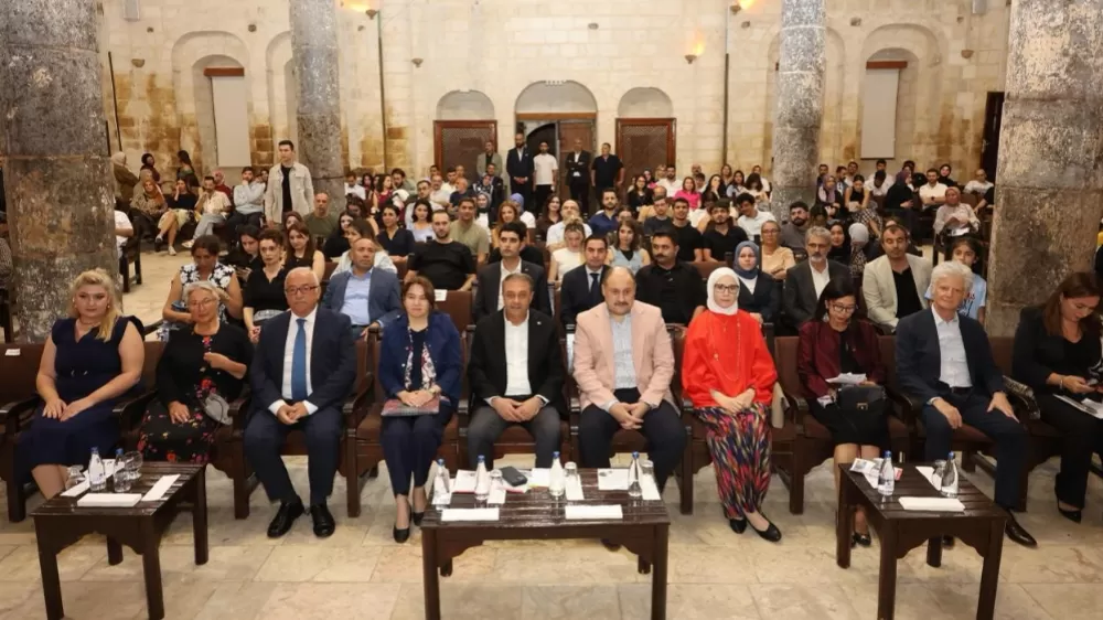 Şanlıurfa'da uluslararası müzik rüzgarı esti