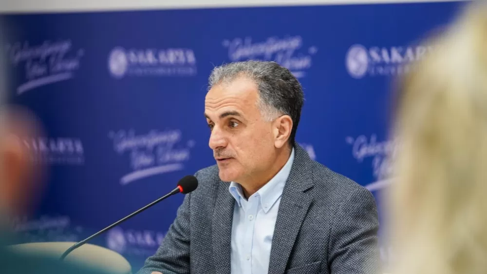 SAÜ Rektörü Hamza Al: "Geleceğin dünyasını şekillendirecek bireyleri yetiştirmeye devam edeceğiz"