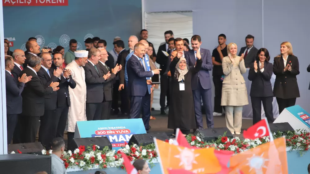 "Şehirlerimizi modern ve güvenli bir yapıya kavuşturuyoruz"