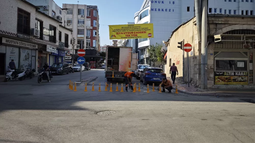 Silifke'de iki caddeye yeni düzenleme