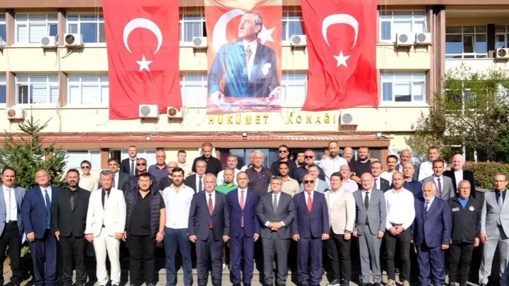 Sinop’ta amatör spor kulüplerinin faaliyetleri desteklenecek