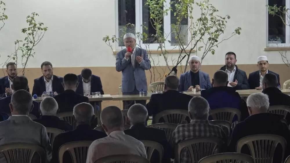 Sinop'ta manevi buluşma