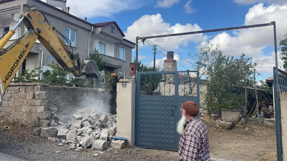 Sorgun Belediyesi kaçak yapılalar ilgili çalışmalarını devam ediyor