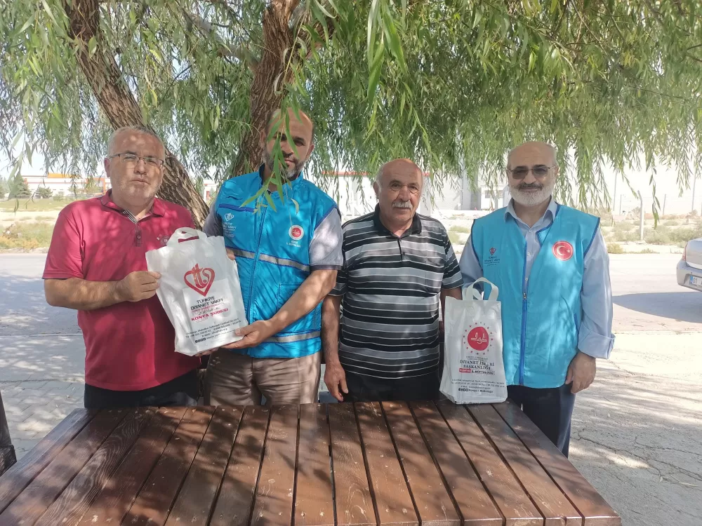 Konya İl Müftülüğü Misafiriniz Var Projesi Kapsamında Ziyaretler Devam Ediyor