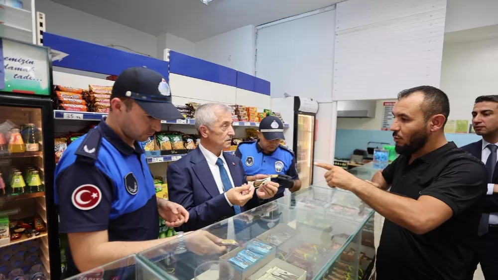 Tahmazoğlu: "Çocuklarımızın sağlığı kırmızıçizgimiz"