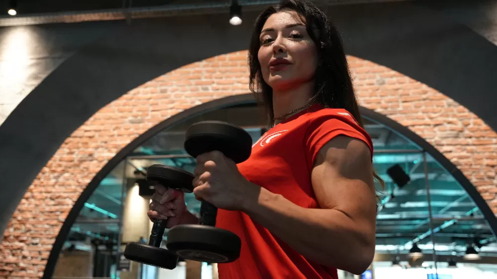 Tavsiye üzerine başladı şimdi Türkiye'yi temsil ediyor