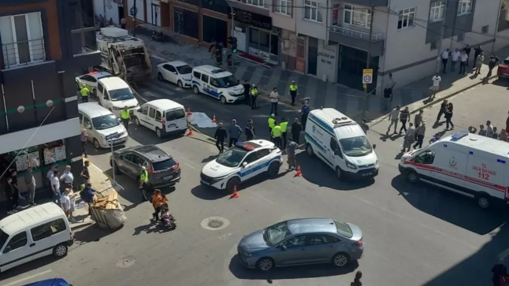 Tekirdağ'da trafik kazası! Yaşlı adam hayatını kaybetti