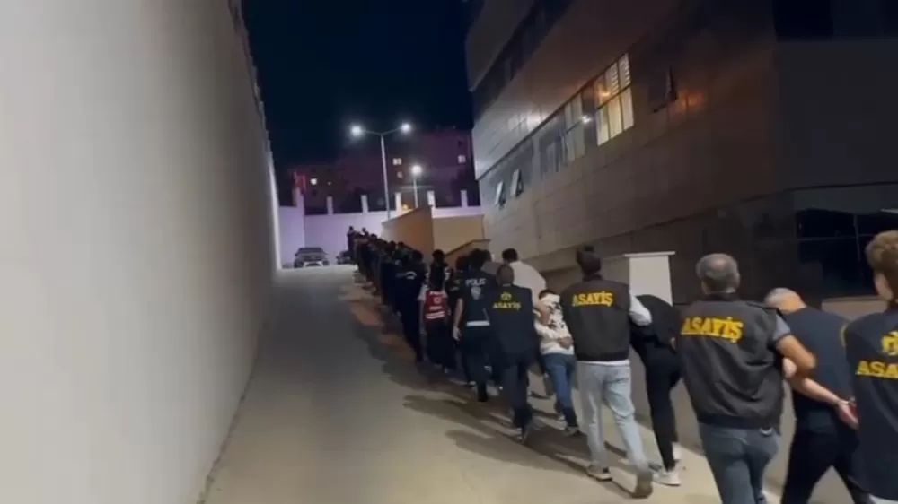 Tekirdağ merkezli 18 ilde dev operasyonda yeni detaylar