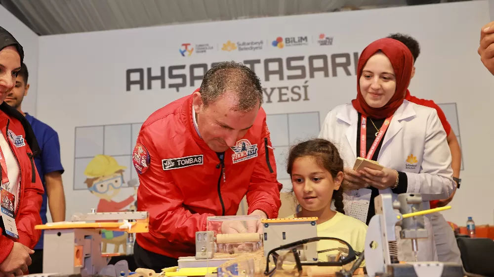 TEKNOFEST 2025’TE Sultanbeyli Belediyesi'nin standı büyük ilgi gördü