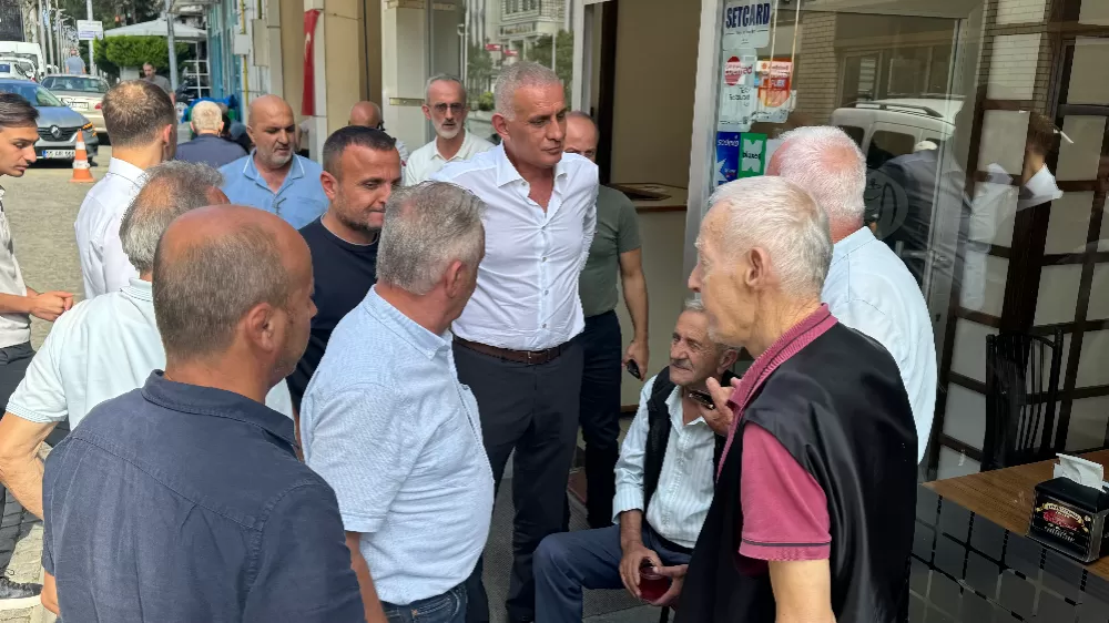 TFF Başkanı İbrahim Hacıosmanoğlu, Trabzon’da