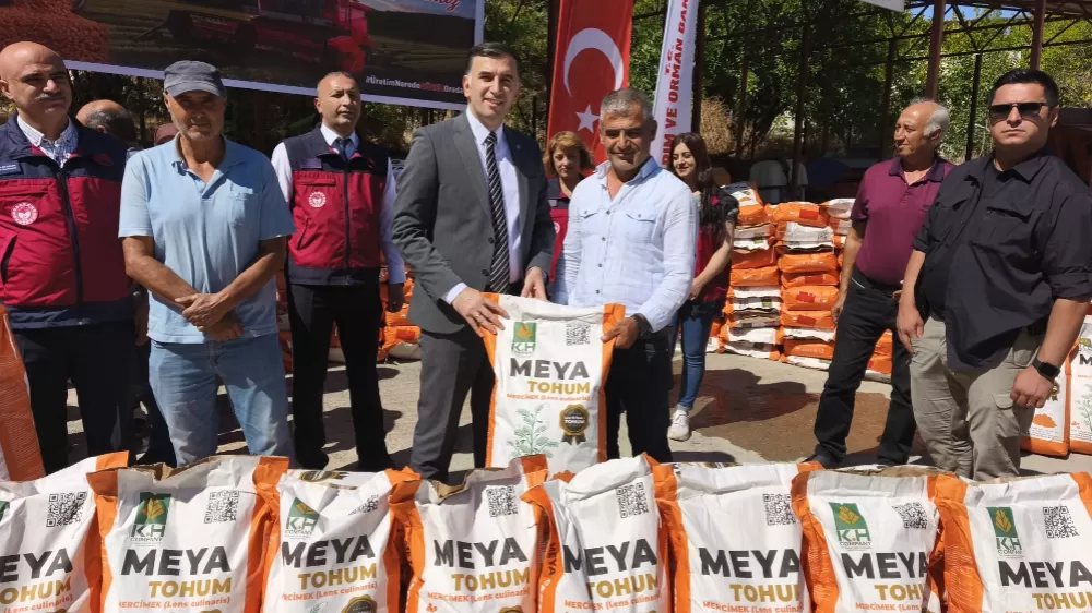 "Toprağımız bereketli, ürünümüz bol olsun"