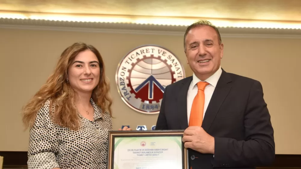 Trabzon'da ihracatçı firmalar yeşil dönüşümlerini sürdürüyor