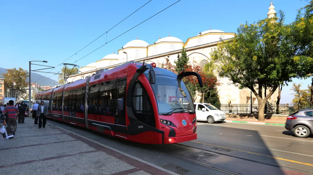 Tramvay hattında düzenleme