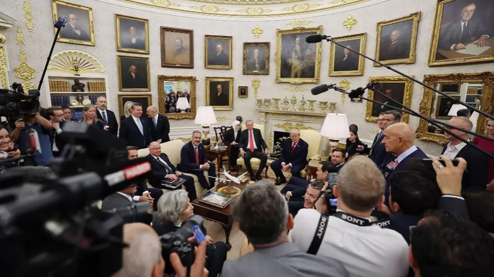  Trump "Türkiye ile F-35'ler konusunda kolayca anlaşabiliriz"