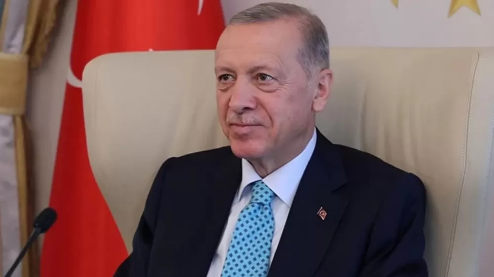 Türkiye Cumhurbaşkanı Recep Tayyip Erdoğan A Milli Erkek Basketbol Takımını tebrik etti