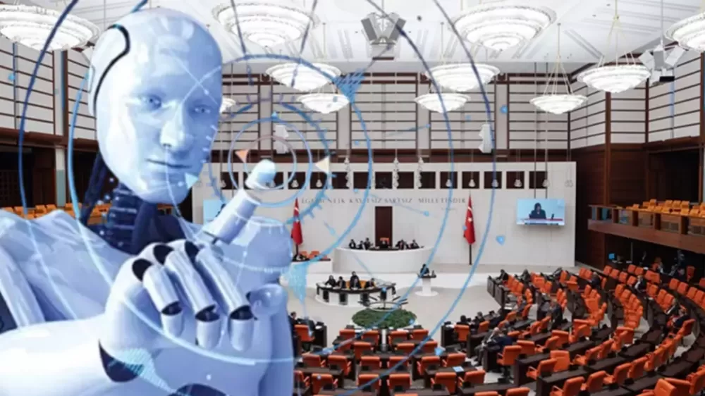 Türkiye'ni ilk 'yapay zeka' kanunu Meclis'e sunuldu Uymayanlara para ve hapis cezası geliyor 